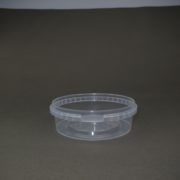 TOPPAC  250ml x Ø122mm Plastic food container