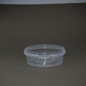 TOPPAC  250ml x Ø122mm Plastic food container
