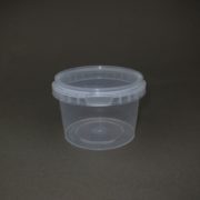 TOPPAC 365 ml x Ø105mm Plastic food container