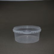 TOPPAC  400ml x Ø122mm Plastic food container