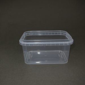 TOPPAC 480ml Rectangle 105 x 192mm (side view)
