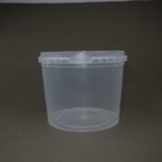TOPPAC  800ml x Ø122mm Plastic food container
