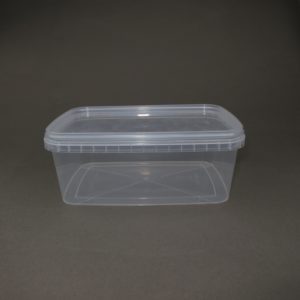 TOPPAC 1200ml Rectangle 192 x 129mm (side view)