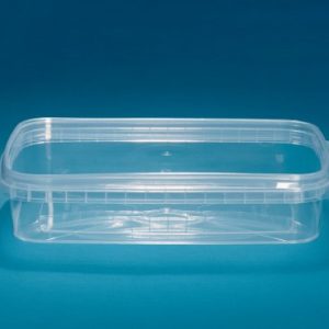 TOPPAC 600ml Rectangle 192 x 129mm