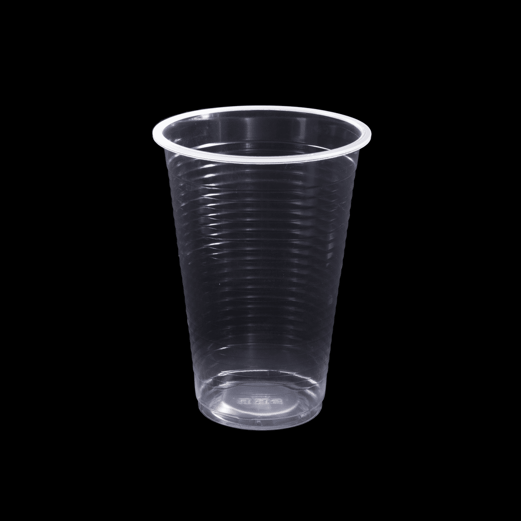 plastic disposable drinking cups